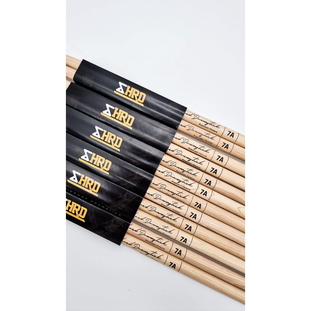SHRED 7A American Hickory Drumsticks