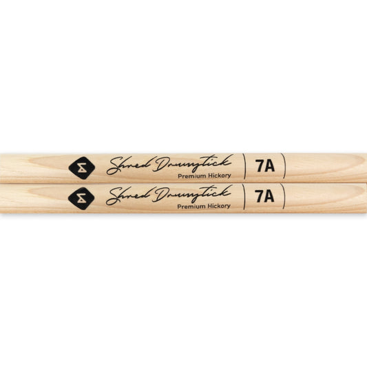 SHRED 7A American Hickory Drumsticks